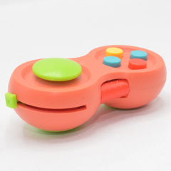 Jucarie Interactiva, Kaveny, Model Fidget Pad, Antistres, +3 Ani, Functii Multiple, 5.5 x 3.5 x 11 cm, Roz