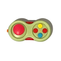 Jucarie Interactiva, Kaveny, Model Fidget Pad, Antistres, +3 Ani, Functii Multiple, 5.5 x 3.5 x 11 cm, Verde