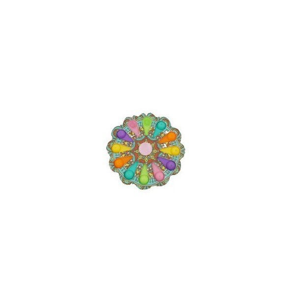 Jucarie Senzoriala Kaveny - Simple Dimple, Antistres, Multicolor, model 3