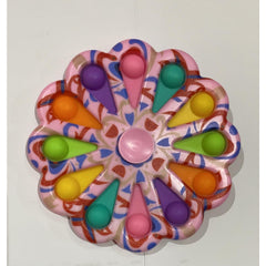 Jucarie Senzoriala Kaveny - Simple Dimple, Antistres, Multicolor, model 5