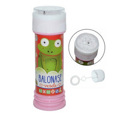 Jucarie solutie baloane sapun, Roben Balonase Vesele, recipient plastic, 16015, 55ml