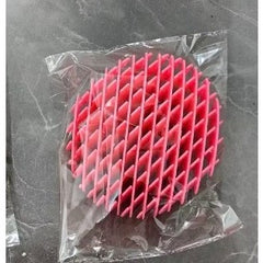 Jucarie Worm Fidget de Decompresie, Kaveny, Anti Stres, Dimensiune Compacta 10 cm, Dimensiune Extinsa 24.5 cm, Roz