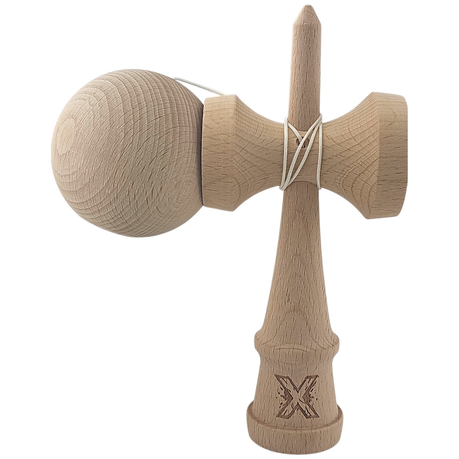 Kendama X Originala, Profesionala, Kaveny, 18 cm,  Lemn