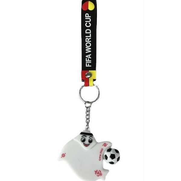 Breloc Mascota Cupa Mondiala Fifa 2022, Kaveny