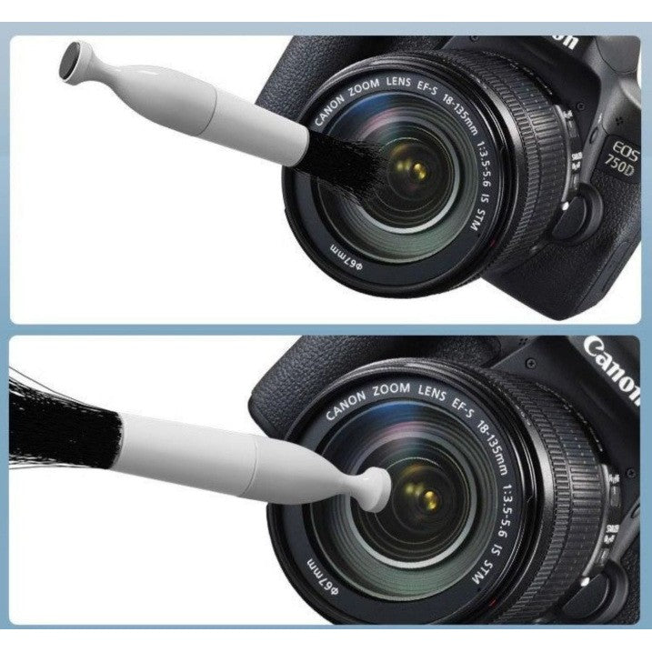 Kit Multifunctional de Curatare Produse Electronice 10in1, Kadeny, pentru Laptop, Tastatura, Telefon, Casti, Negru