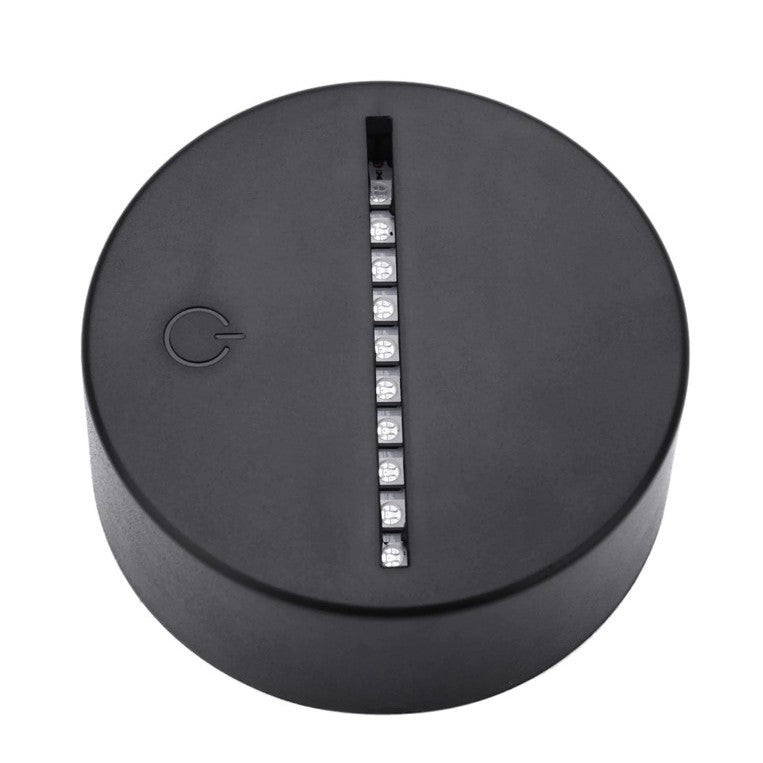 Lampa de Craciun 3D Model cu Baterii/USB Bradut Multicolor