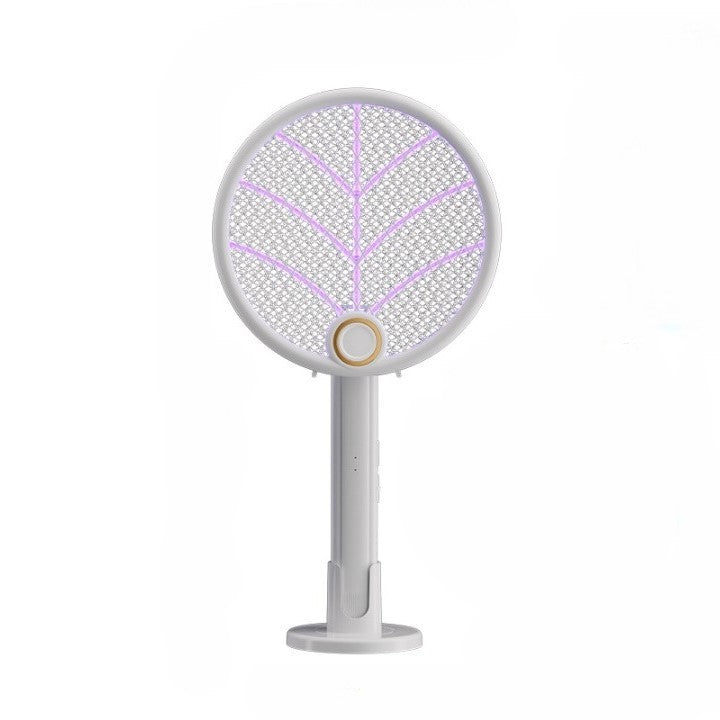 Lampa Electrica Impotriva Tantarilor, Kadeny, 42.5 x 22 x 10.5 cm, Reincarcabila cu Cablu USB Inclus, Plasa din Aluminum Alb