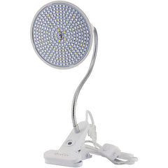 Lampa pentru cresterea plantelor de interior, Kadeny, nu emana caldura, 290 leduri, 2 culori , prindere cu clips, 46x11.5x9.2 cm
