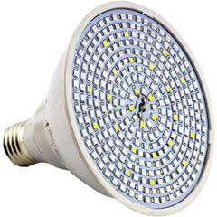 Lampa pentru cresterea plantelor de interior, Kadeny, nu emana caldura, 290 leduri, 2 culori , prindere cu clips, 46x11.5x9.2 cm