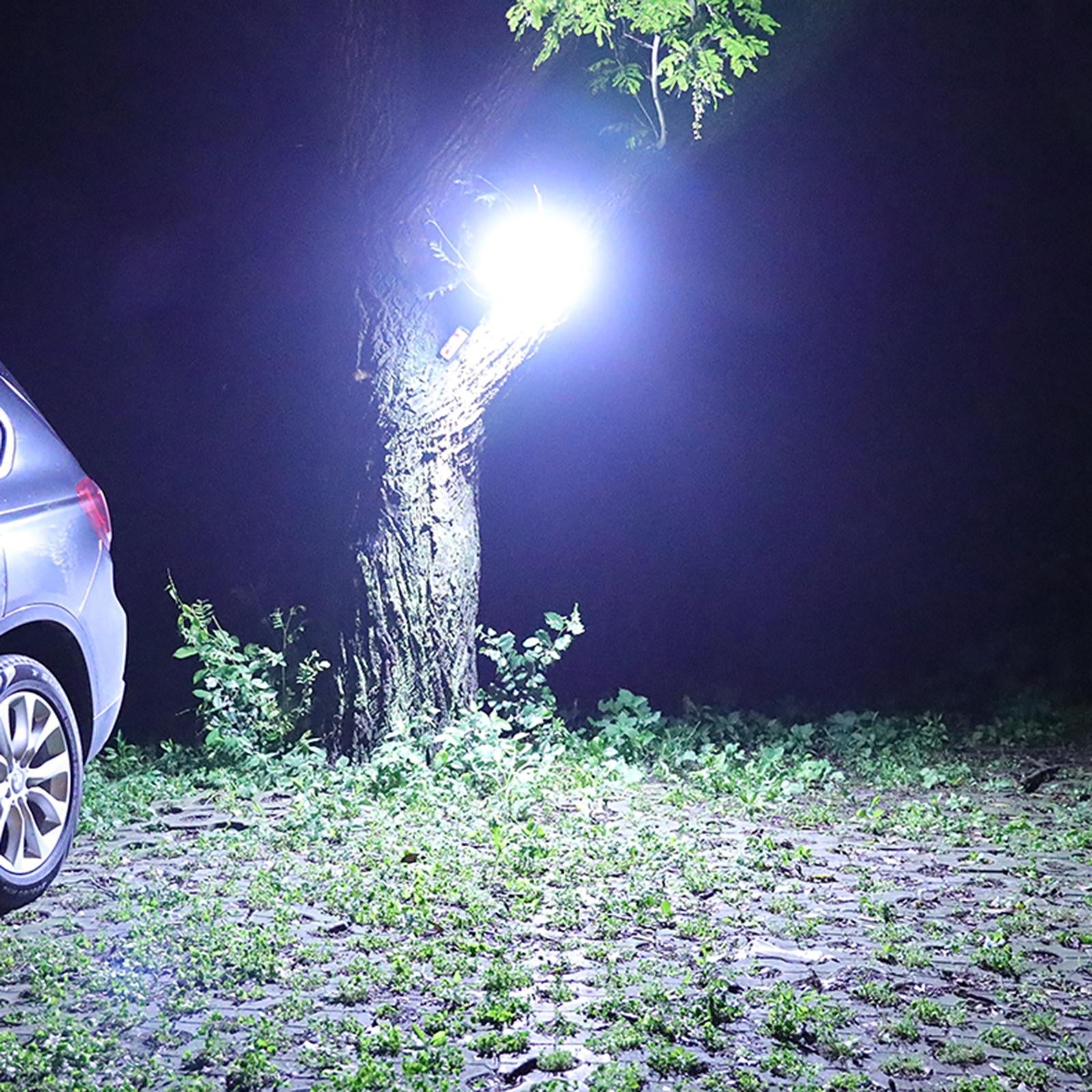 Lampa Portabila, Kadeny, Incarcare Solara + USB, Afisaj Inteligent al Bateriei, Raza de Actiune 32 mp, 6x9x11 cm, 3 Moduri, Negru