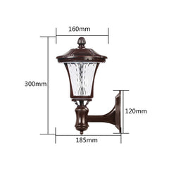 Lampa solara cu prindere de perete, Kaveny, Alb cald