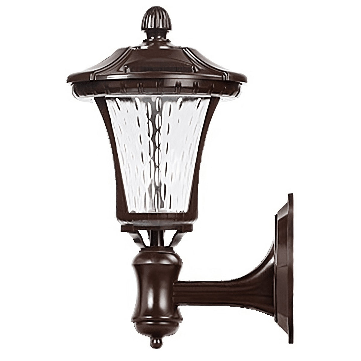 Lampa solara cu prindere de perete, Kaveny, Alb cald