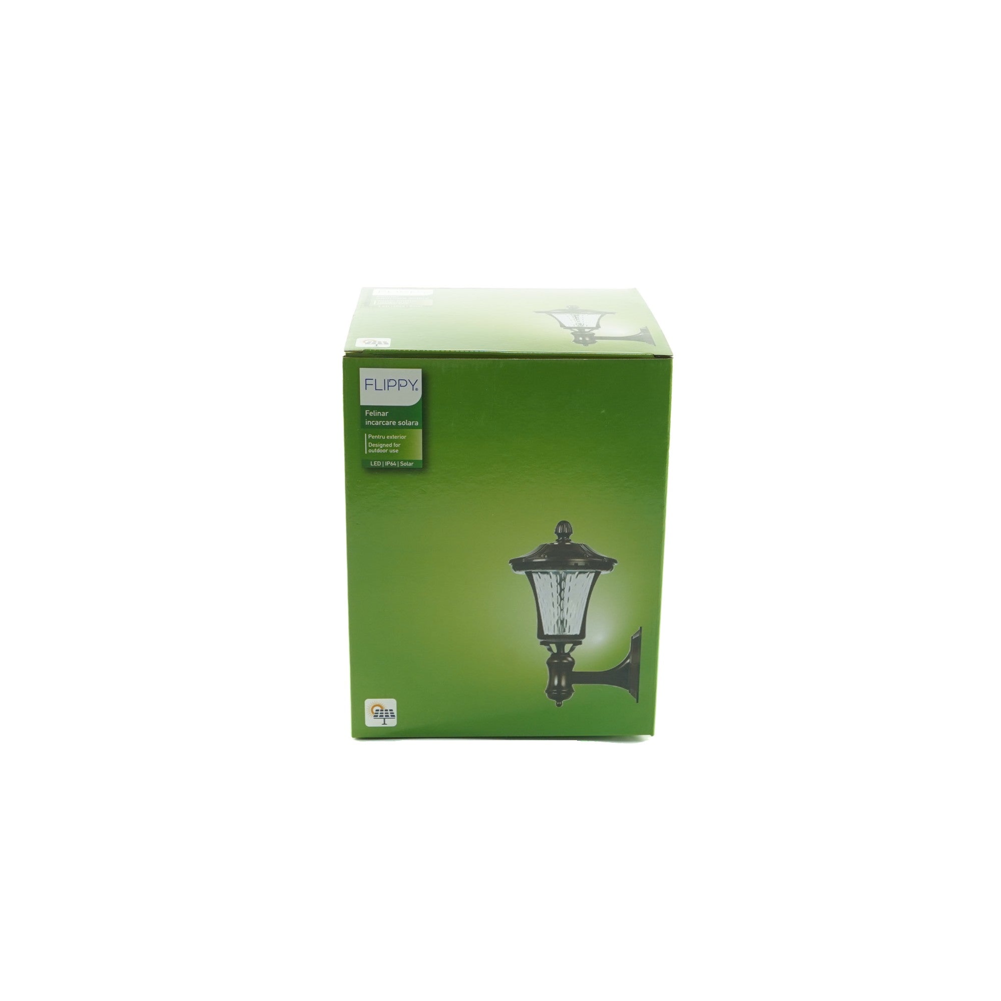 Lampa solara cu prindere de perete, Kaveny, Alb rece