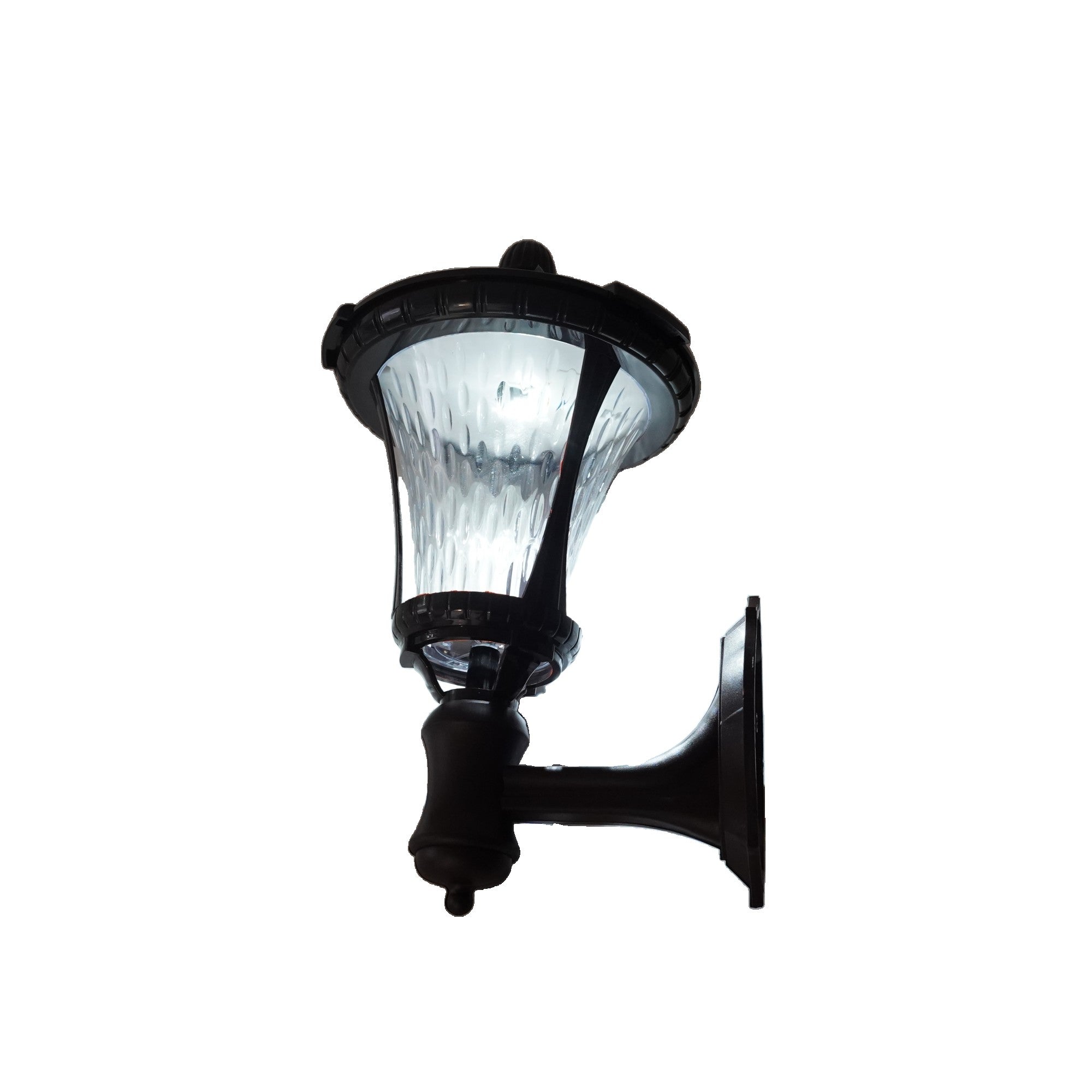 Lampa solara cu prindere de perete, Kaveny, Alb rece
