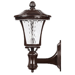 Lampa solara cu prindere de perete, Kaveny, Alb rece