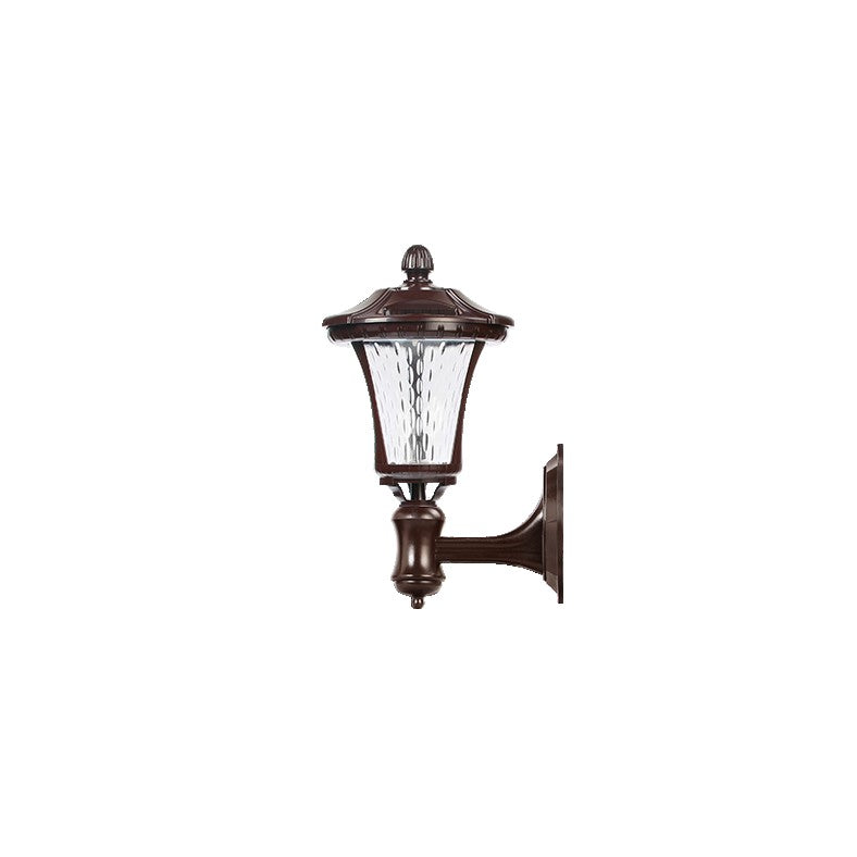 Lampa solara cu prindere de perete, Kaveny, Alb rece
