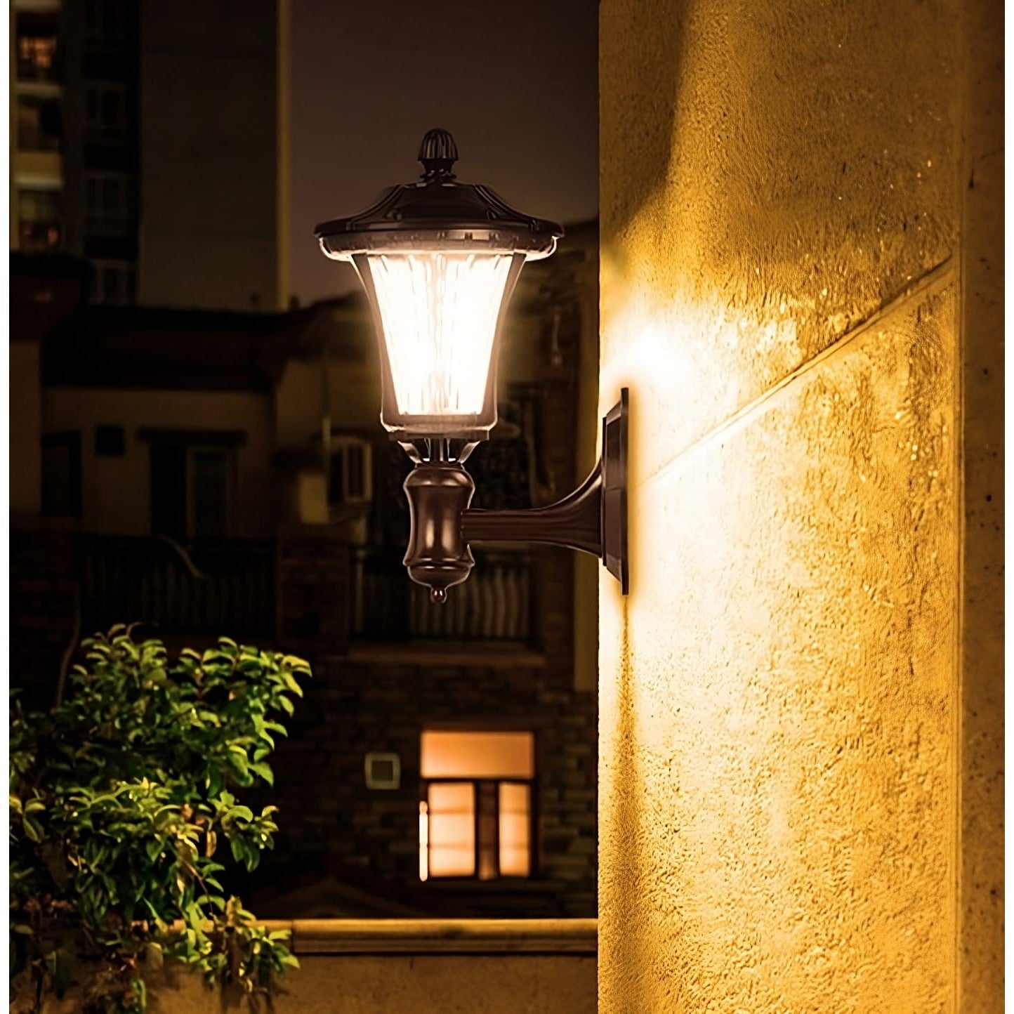 Lampa solara cu prindere de perete, Kaveny, Alb rece
