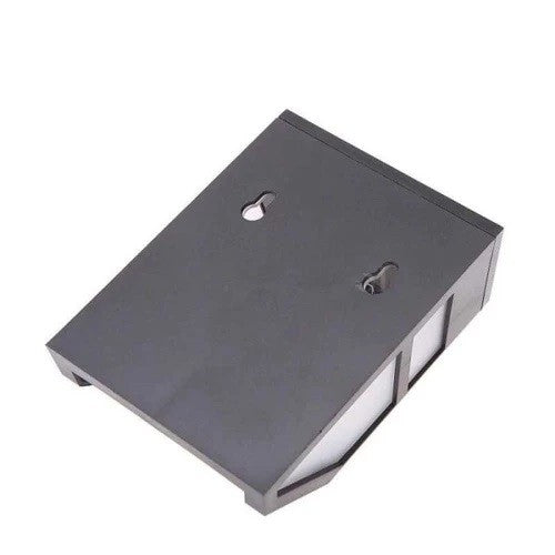 Lampa solara cu senzor Geometric, IP65, Lumina colorata, Kaveny