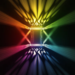 Lampa solara LED decorativa cu lumina bidirectionala Kaveny,  IP65, 1.2V, 600mah, 15.1 x 9 x 6 cm, material ABS, multicolor