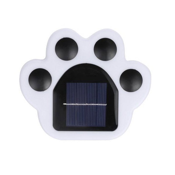 Lampa solara LED, Tip laba de urs, pentru gazon sau gradina, Rezistenta la apa, Kaveny, Multicolor
