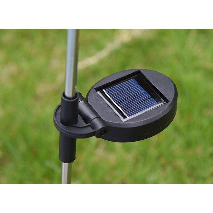 Lampa solara LED tip Meduza, inaltime 90 cm, Pentru gradina, Kaveny