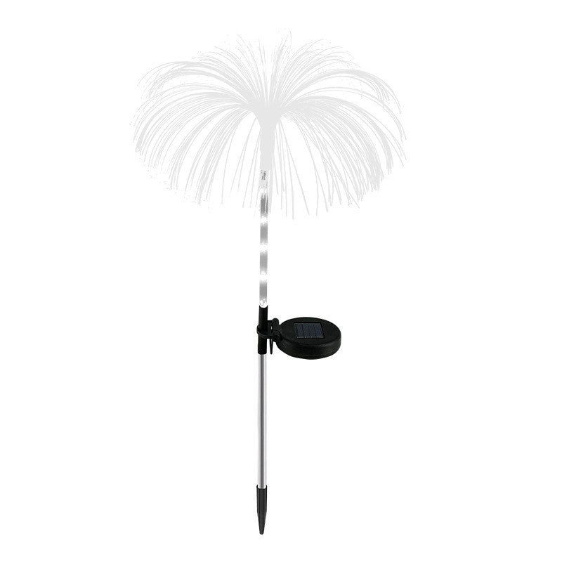 Lampa solara LED tip Meduza, inaltime 90 cm, Pentru gradina, Kaveny