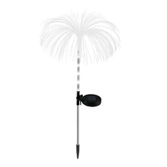 Lampa solara LED tip Meduza, inaltime 90 cm, Pentru gradina, Kaveny