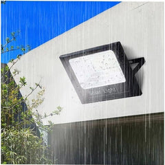 Lampa solara stradala, Kaveny, 281 LED, 150 W, cu panou solar, brat de montare inclus