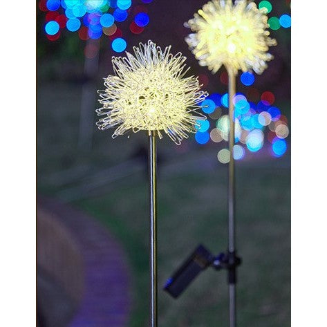 Lampa solara sub forma de Papadie,  alb cald, Kaveny