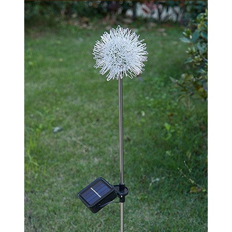 Lampa solara sub forma de Papadie,  alb cald, Kaveny