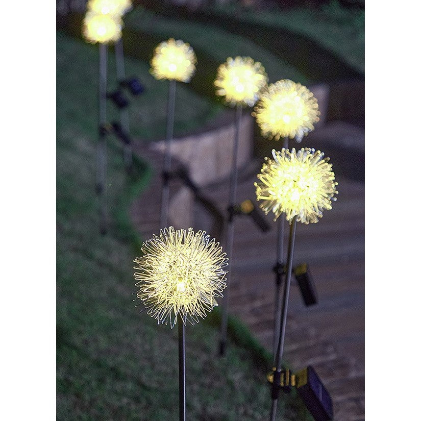 Lampa solara sub forma de Papadie,  alb cald, Kaveny