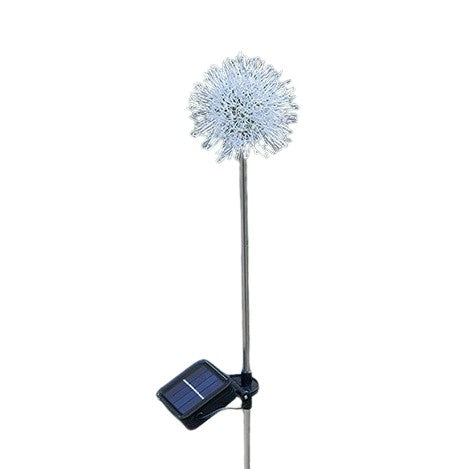 Lampa solara sub forma de Papadie,  alb cald, Kaveny