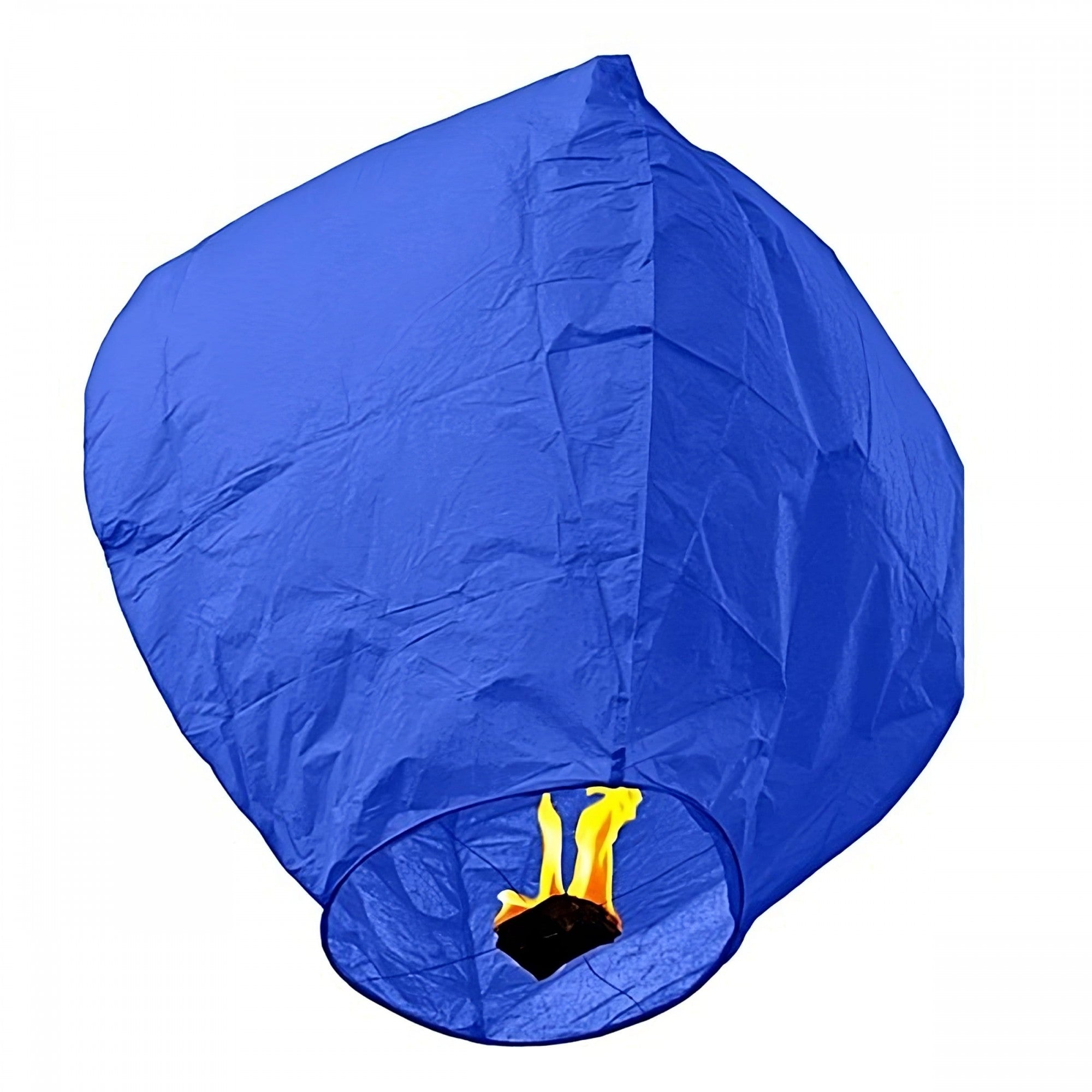 Lampion zburator, Kaveny, hartie biodegradabila, Albastru