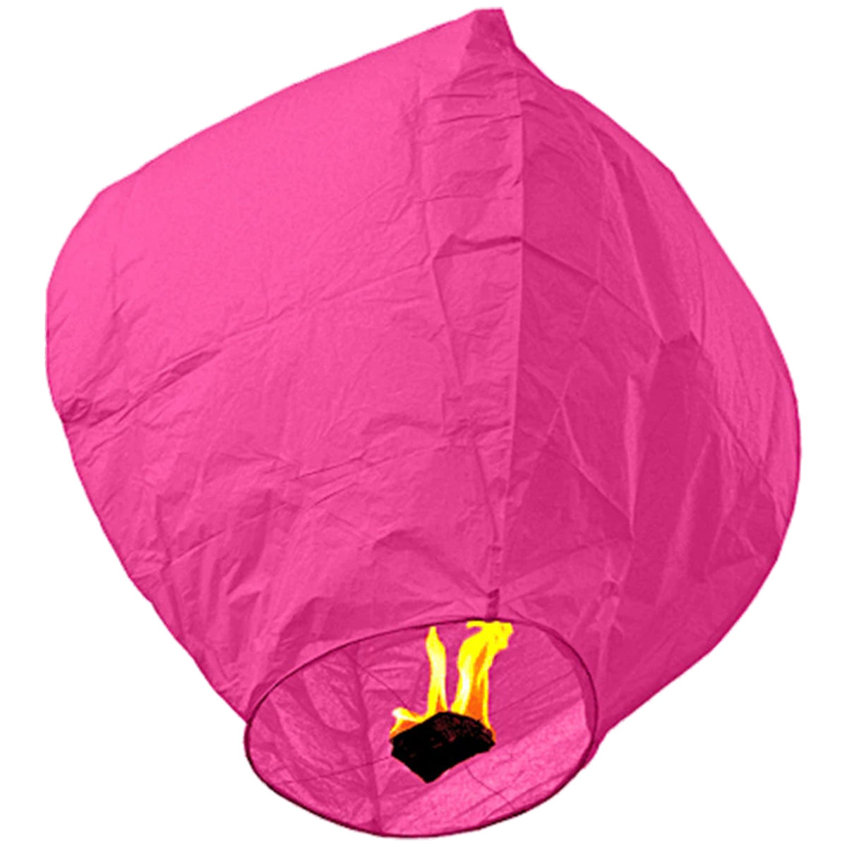 Lampion zburator, Kaveny, hartie biodegradabila, Roz
