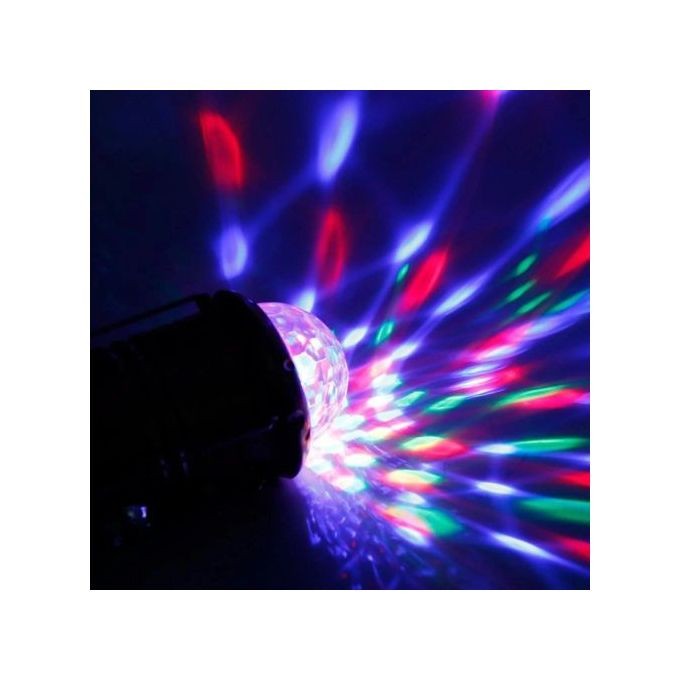 Lanterna pliabila de camping Magic cool cu lampa disc si USB Kaveny, Lanterna, Felinar, 6 LED + 1 W + 3C culori, Negru