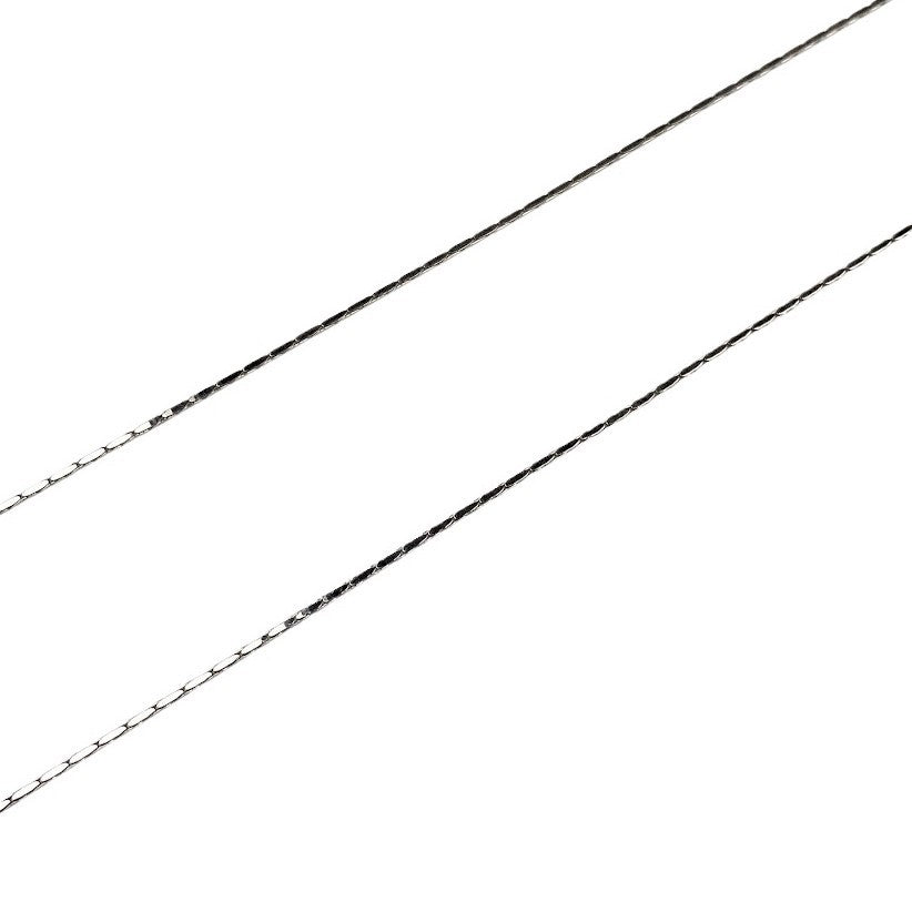 Lantisor Argint 925 Sarpe Shinny 40 cm, 1.72 g