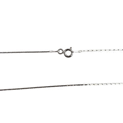 Lantisor Argint 925 Sarpe Shinny 40 cm, 1.72 g