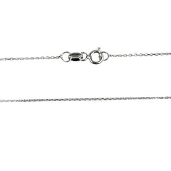 Lantisor Argint 925 Zale Patrate 55 cm, 2.43 g