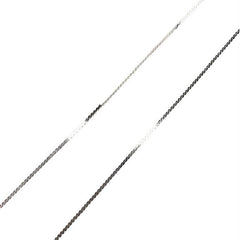 Lantisor din Argint 925, model plat, 1.58 g, 39 cm (sss)