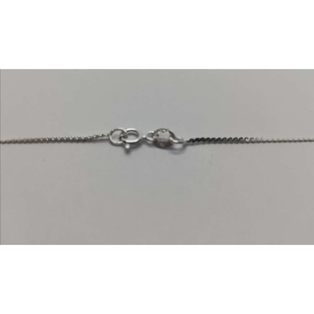 Lantisor din Argint 925, model plat, 1.58 g, 39 cm (sss)
