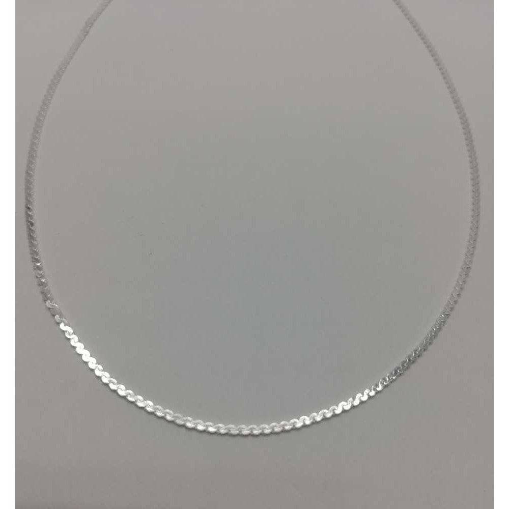 Lantisor din Argint 925, model plat, 1.58 g, 39 cm (sss)