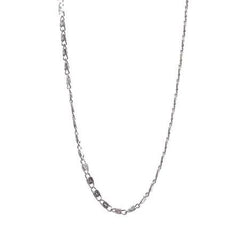 Lantisor din Argint 925, model plat rotund (ccc), 1.55 g, 39 cm