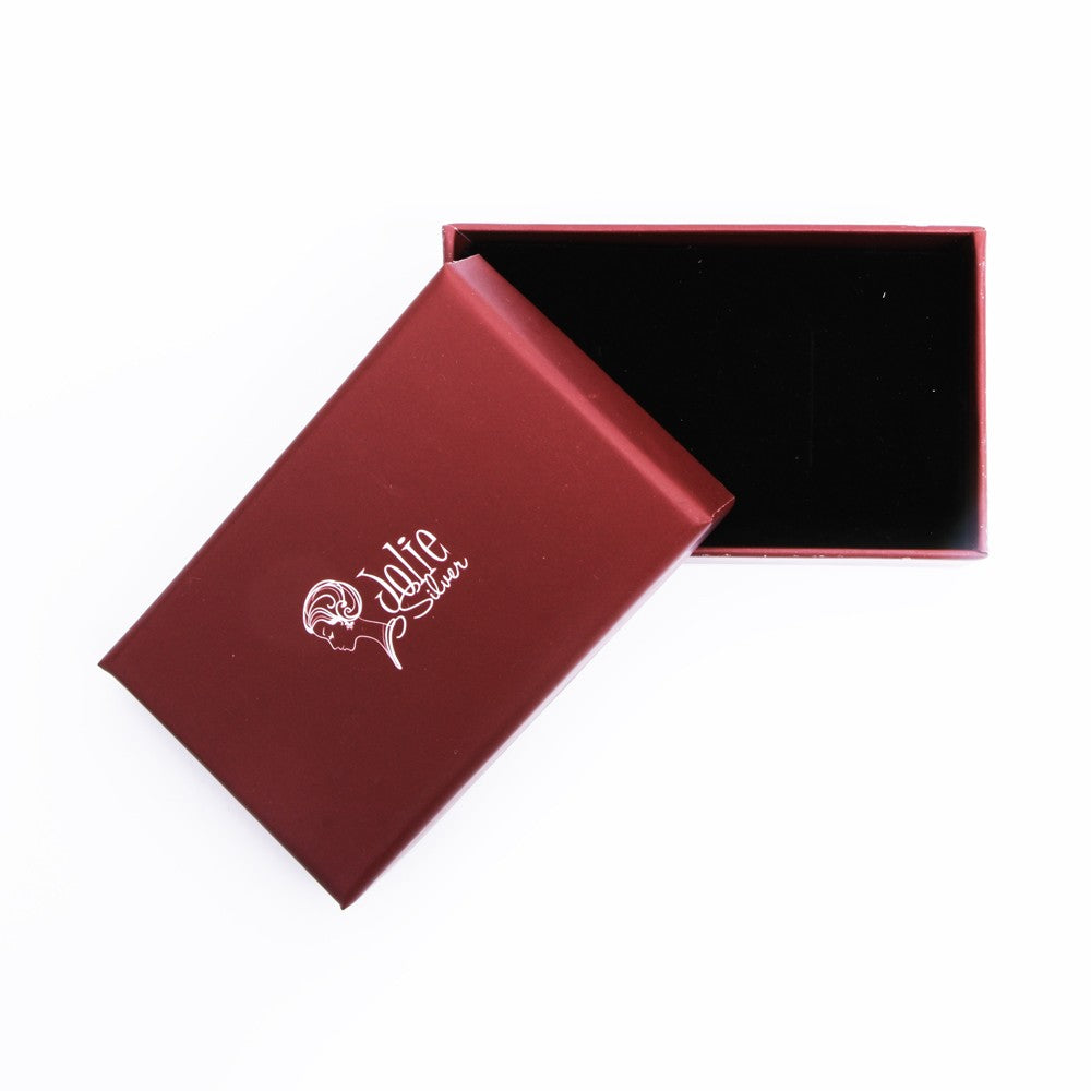 Lantisor din Argint 925, Zale Patrate 38 cm, 1.74 g