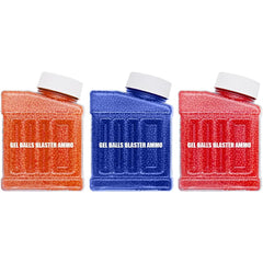 Munitie, Kaveny, 20.000 Bile Gel pentru pistoale de jucarie Gel Blaster 10.5x8 mm, Albastru