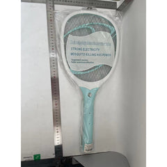 Paleta Electrica pentru Tantari, Muste sau Insecte LED, Kadeny, Reincarcabila, Incarcare USB, Plastic, Casa si Gradina, Anti-insecte, Alb-Albastru