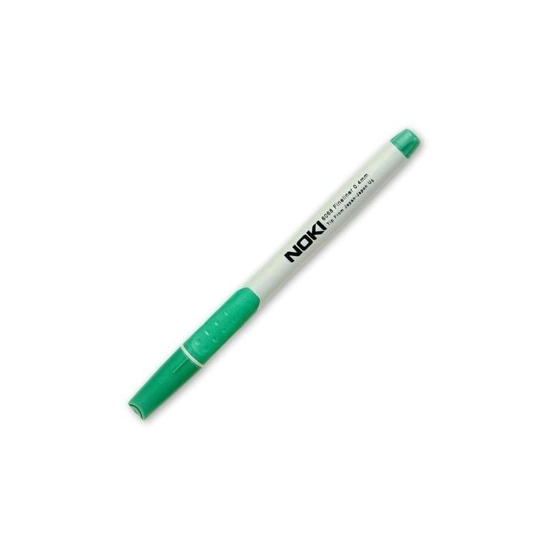 Fineliner Noki 6068, 0.4mm, verde