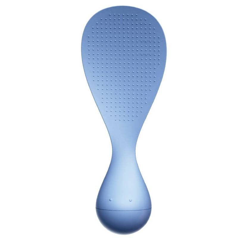 Lingura de Orez Termorezistenta cu Baza Antialunecare, Kadeny, Albastra, Ideala pentru Preparare si Servire