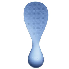 Lingura de Orez Termorezistenta cu Baza Antialunecare, Kadeny, Albastra, Ideala pentru Preparare si Servire