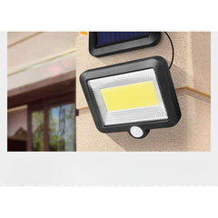 Lumina cu incarcare solara, 100 LED cu 1 grila pe inductie, montaj pe perete, Kaveny