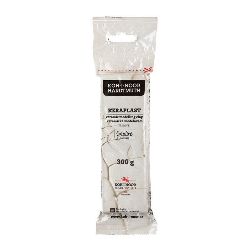 Lut Koh-i-noor K131-708, 300g, alb, pentru modelat